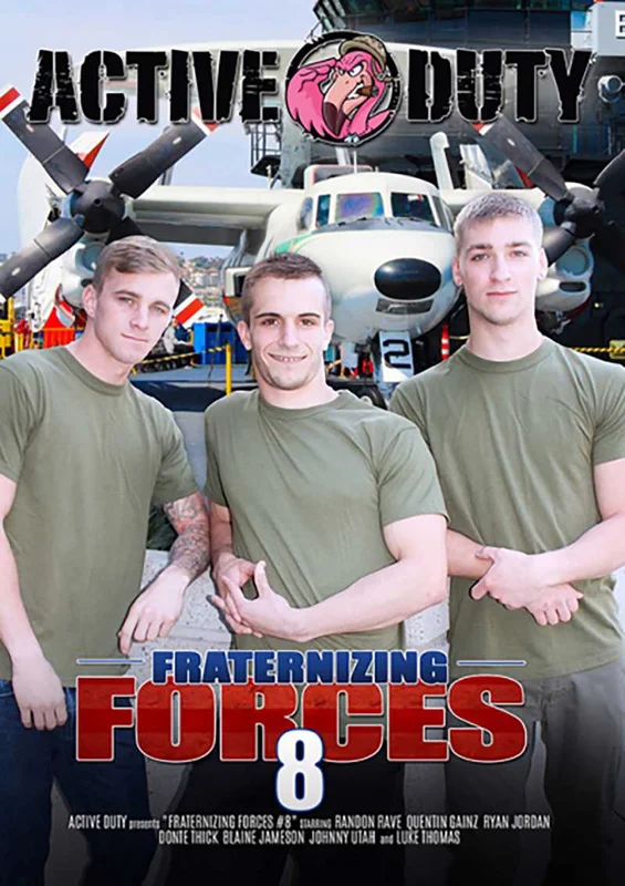 Fraternizing Forces 08